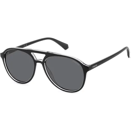 Black/Dark Grey Sunglasses Polaroid - Polaroid - Modalova