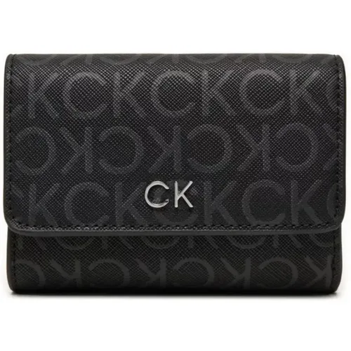 Women's Wallet Daily Bifold , female, Sizes: ONE SIZE - Calvin Klein - Modalova