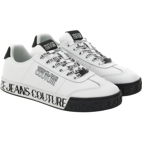 Sneakers , Herren, Größe: 39 EU - Versace Jeans Couture - Modalova