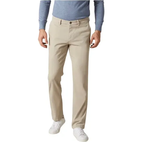 Slimmy Chino LuxPerSat Pants , male, Sizes: W38, W36 - 7 For All Mankind - Modalova