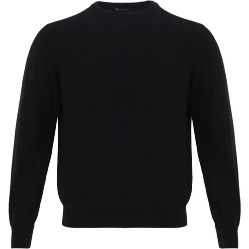 Soft Cashmere Sweater , male, Sizes: 3XL - Colombo - Modalova