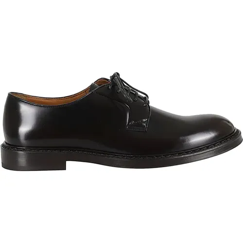 Stylish Derby Horse Shoes , male, Sizes: 7 1/2 UK, 5 UK, 9 1/2 UK, 8 UK, 8 1/2 UK, 6 UK, 7 UK, 6 1/2 UK, 10 UK - Doucal's - Modalova