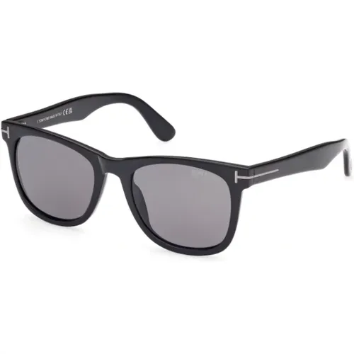 Kevyn Polarized Sunglasses , male, Sizes: 52 MM - Tom Ford - Modalova