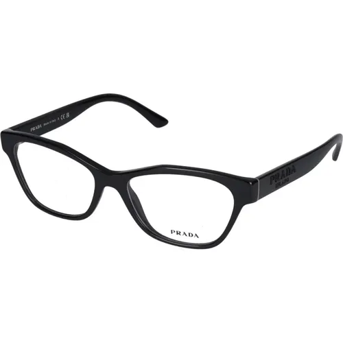 Stylish Eyeglasses 0PR 03Wv , female, Sizes: 53 MM - Prada - Modalova