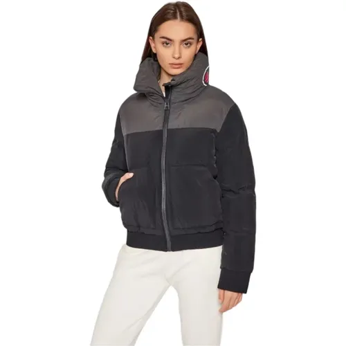 Winter Jackets , female, Sizes: S, L, M - Champion - Modalova