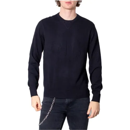 Cotton Sweatshirt for Men , male, Sizes: S, M, 2XL - Armani Exchange - Modalova
