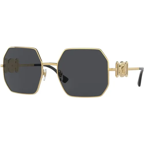 Sonnenbrille Ve2248 100287 58 - Versace - Modalova