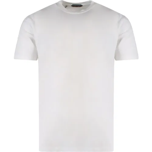 T-Shirts , Herren, Größe: M - Tom Ford - Modalova