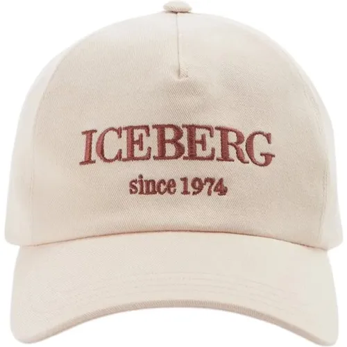 Baseballkappe mit Logo Iceberg - Iceberg - Modalova