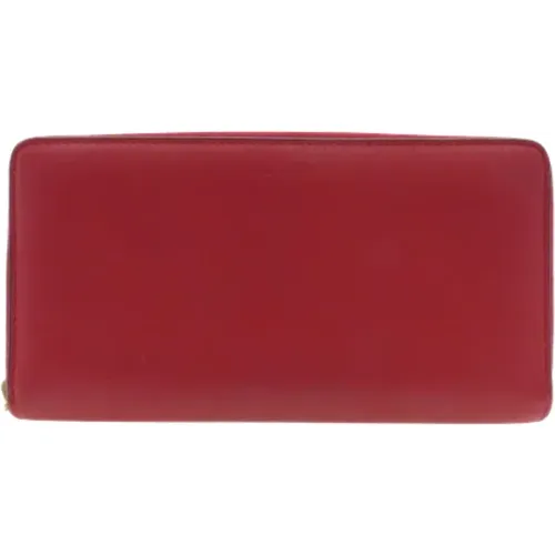 Pre-owned Leather wallets , female, Sizes: ONE SIZE - Gucci Vintage - Modalova