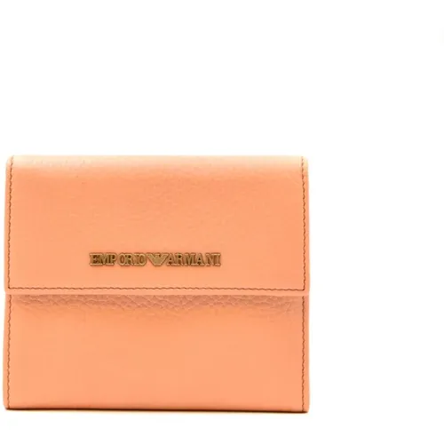 Red Wallet Ss20 , female, Sizes: ONE SIZE - Emporio Armani - Modalova