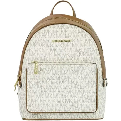 Pre-owned Canvas backpacks , female, Sizes: ONE SIZE - Michael Kors Pre-owned - Modalova