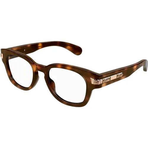Stylish Eyeglasses , male, Sizes: 51 MM - Gucci - Modalova
