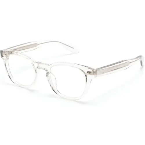 Graue Optische Brille Stilvoll und vielseitig , unisex, Größe: 47 MM - Oliver Peoples - Modalova