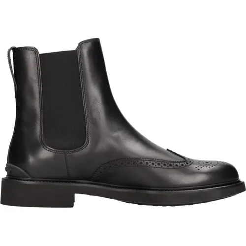 Stiefel Schwarz Tod's - TOD'S - Modalova