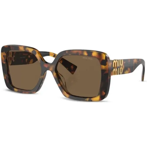 Havana Sunglasses, versatile and stylish , female, Sizes: ONE SIZE - Miu Miu - Modalova