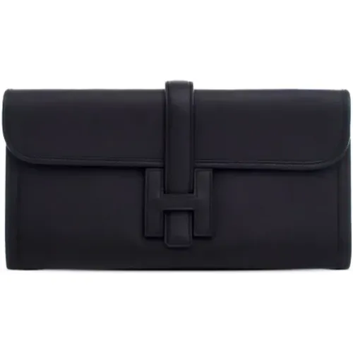 Pre-owned Leather clutches , female, Sizes: ONE SIZE - Hermès Vintage - Modalova