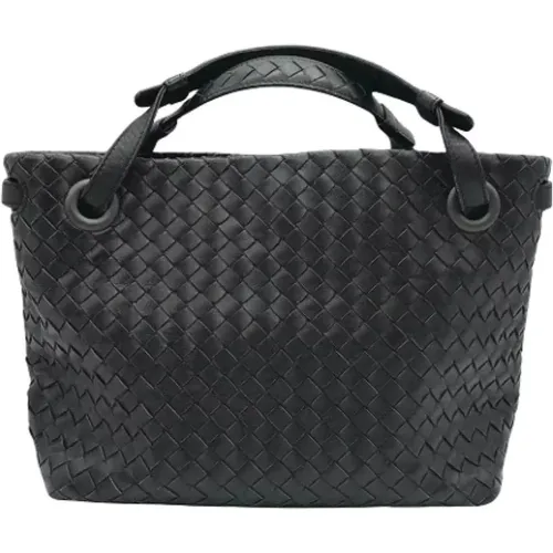 Pre-owned Leather totes , female, Sizes: ONE SIZE - Bottega Veneta Vintage - Modalova