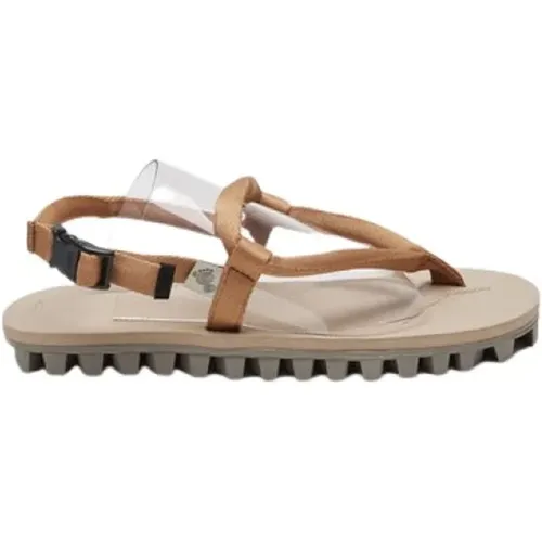 Good Sandals, Flat Women`s Sandals , female, Sizes: 2 UK - Suicoke - Modalova