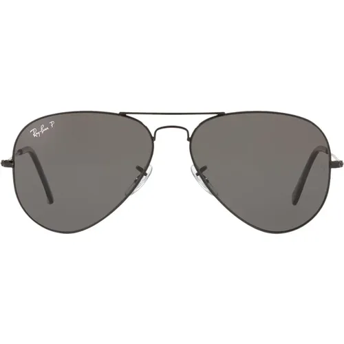 Total Polarized Aviator Sunglasses , female, Sizes: 58 MM - Ray-Ban - Modalova