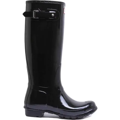 Classic Rain Boots for Women , female, Sizes: 5 UK, 3 UK, 4 UK, 6 UK - Hunter - Modalova