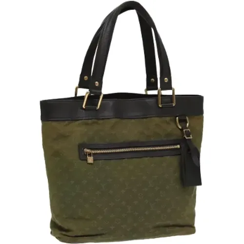 Pre-owned Canvas totes , female, Sizes: ONE SIZE - Louis Vuitton Vintage - Modalova