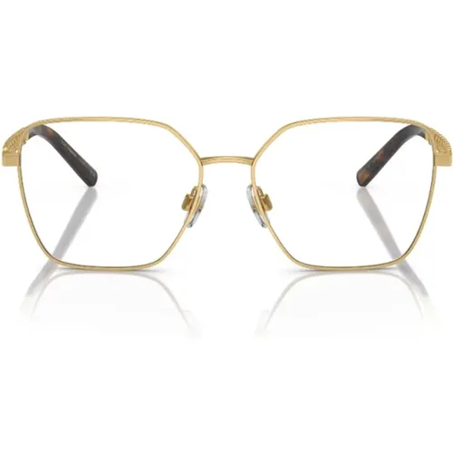 Elegant Metal Frame Glasses Dg1351 , unisex, Sizes: ONE SIZE - Dolce & Gabbana - Modalova