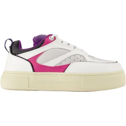 Leather Sidney Sneakers , female, Sizes: 3 UK, 4 UK - Eytys - Modalova