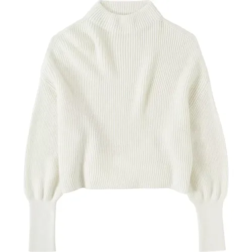 Ecru Pullover C96230-987-22 , Damen, Größe: M - closed - Modalova