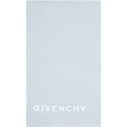 Light White Wool Scarf , female, Sizes: ONE SIZE - Givenchy - Modalova