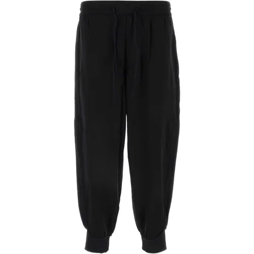 Schwarze Nylon-Jogger für Herren - Y-3 - Modalova