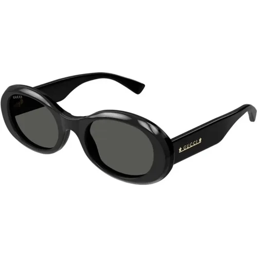 Schwarz Graue Sonnenbrille Gg1587S - Gucci - Modalova