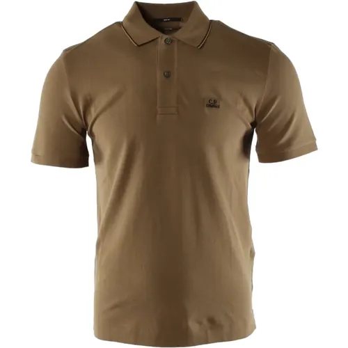 Slim Fit Polo Shirt , male, Sizes: S - C.P. Company - Modalova