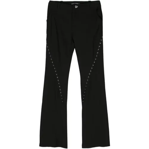 Hooks Trousers , female, Sizes: S - Marco Rambaldi - Modalova