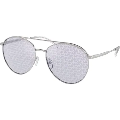 Stylische Sonnenbrille für einen glamourösen Look - Michael Kors - Modalova