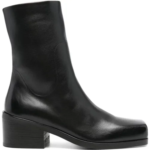 Schwarze Stiefeletten Marsell - Marsell - Modalova