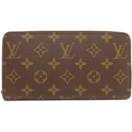 Pre-owned Canvas wallets , female, Sizes: ONE SIZE - Louis Vuitton Vintage - Modalova