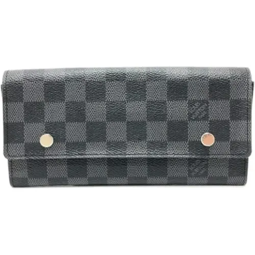 Pre-owned Fabric wallets , female, Sizes: ONE SIZE - Louis Vuitton Vintage - Modalova