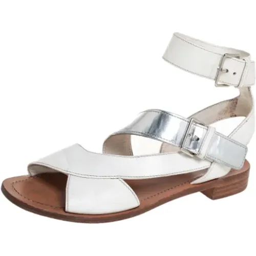 Pre-owned Leather sandals , female, Sizes: 4 UK - Prada Vintage - Modalova