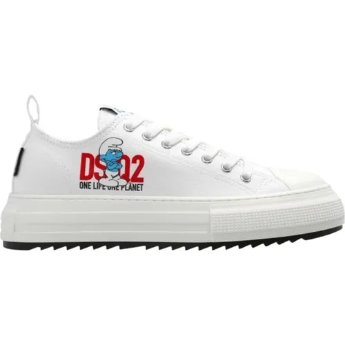 X The Smurfs , female, Sizes: 9 UK - Dsquared2 - Modalova