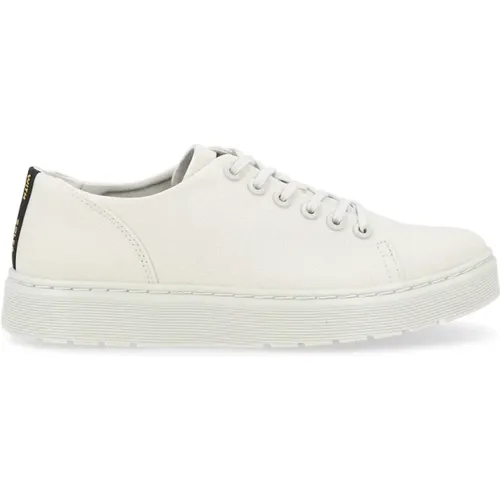 Fabric Dante Sneaker , male, Sizes: 10 UK, 8 UK, 6 UK, 9 UK, 11 UK, 7 UK - Dr. Martens - Modalova