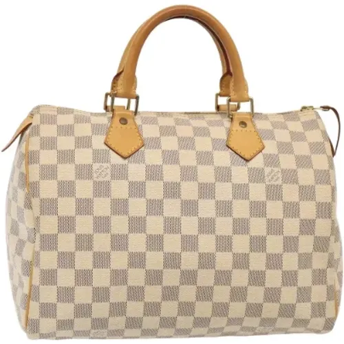 Pre-owned Canvas louis-vuitton-bags , female, Sizes: ONE SIZE - Louis Vuitton Vintage - Modalova