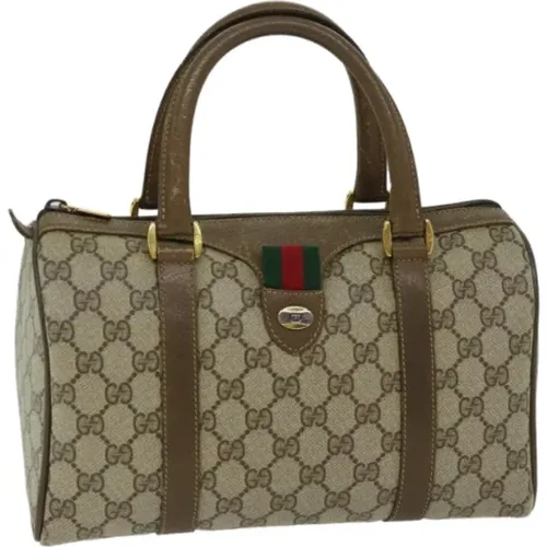 Pre-owned Canvas gucci-bags , female, Sizes: ONE SIZE - Gucci Vintage - Modalova