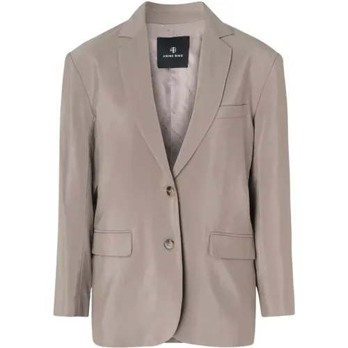 Clay Blazer A-01-2007 , female, Sizes: S - Anine Bing - Modalova