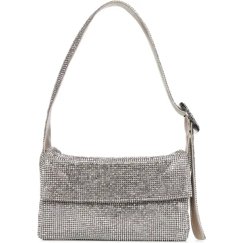 Bags.. Silver , female, Sizes: ONE SIZE - Benedetta Bruzziches - Modalova