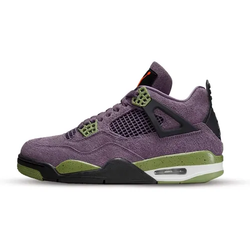 Retro 4 Sneakers , male, Sizes: 8 UK, 4 UK, 10 1/2 UK, 4 1/2 UK, 12 UK, 14 1/2 UK, 9 UK, 8 1/2 UK, 6 UK, 13 1/2 UK, 13 UK, 1 1/2 UK, 3 1/2 UK, 2 UK, 1 - Jordan - Modalova