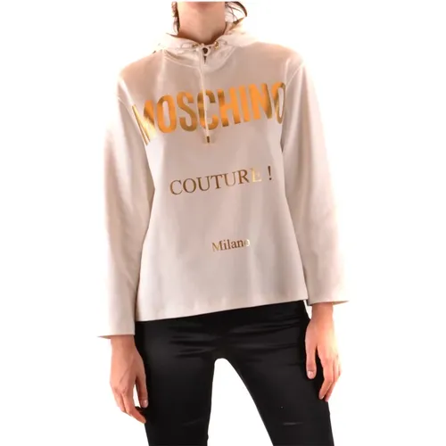 Stylish Sweatshirt 1718 , female, Sizes: 2XS - Moschino - Modalova