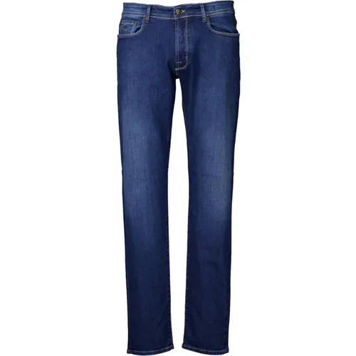 Blaue Jeans Atn01rg-a09-0638 , Herren, Größe: W33 L34 - Atelier Noterman - Modalova