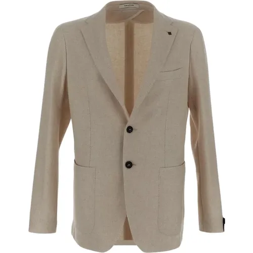 Klassischer Blazer , Herren, Größe: XL - Tagliatore - Modalova