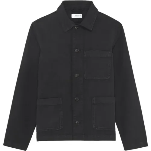 Canvas worker jacket , male, Sizes: L, M, XL, S - L'Exception Paris - Modalova